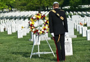 Prince-Harry at michael's gravesite