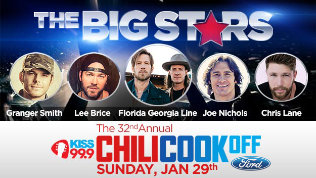 http://wkis.cbslocal.com/2016/11/14/kiss-99-9-chili-cook-off-returns-with-star-studded-lineup/
