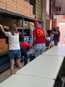 Girl Scout Cookies for the military have arrived at FSO
