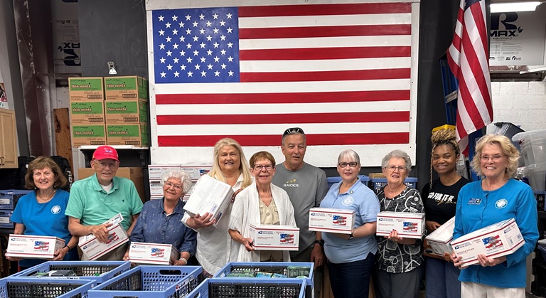 Support deployed troops through WE CARE packages from Forgotten Soldiers Outreach